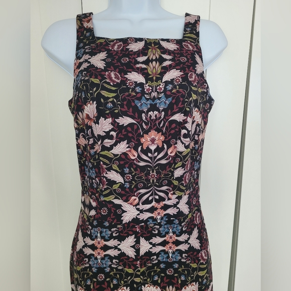 NWOT Rare HTF Unicorn Collectif Bright & Beautiful Strapless Paisley Jumpsuit - Picture 2 of 9